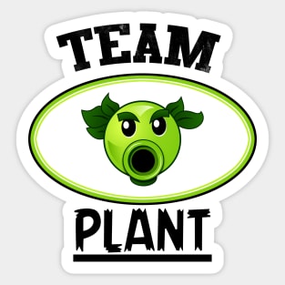 Team Plant Sticker